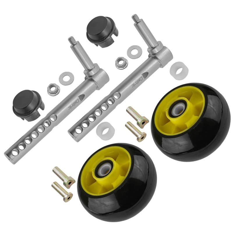 Deck Wheel Kit w/Arm for John Deere 2305 and 2X20/3X20/4X20 62" Left Right 2x