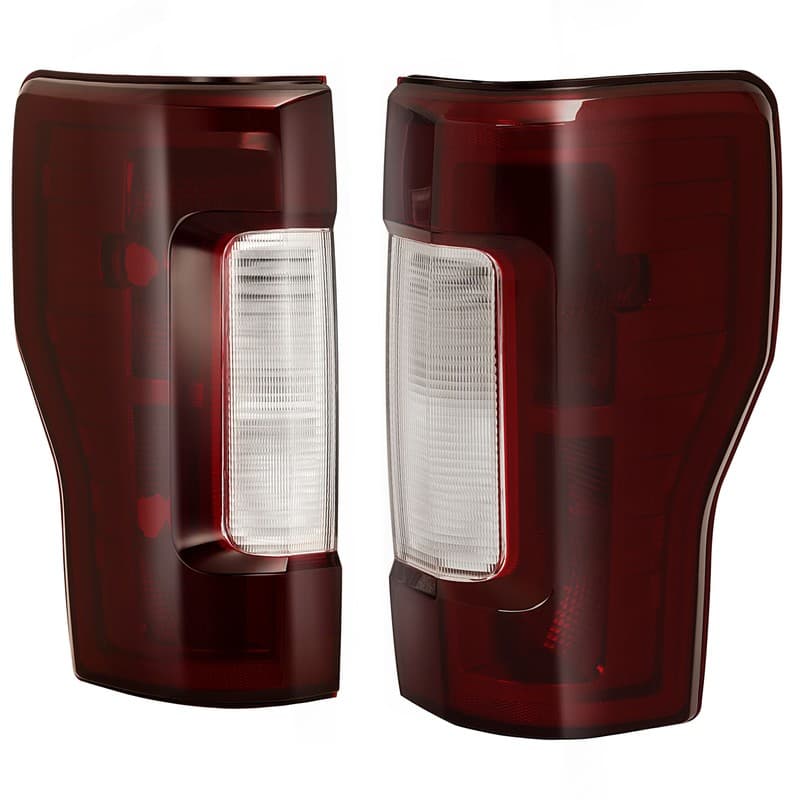 Pair Tail Lights Brake Lamps LH & RH For Ford F250 F350 F450 Super Duty 2017-19