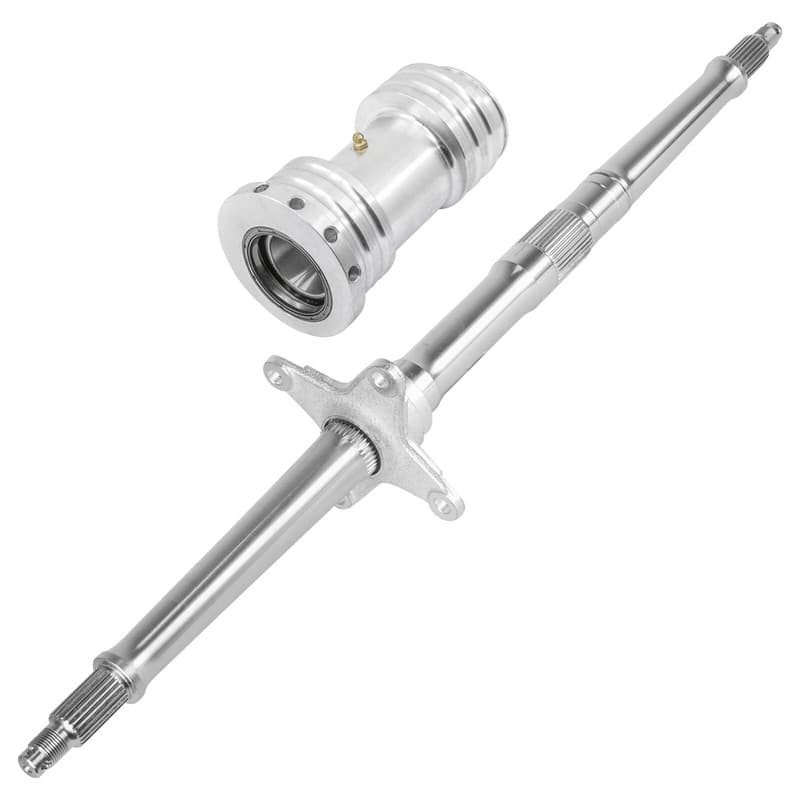 Rear Axle Shaft And Bearing Carrier Hub for Honda TRX250X Fourtrax 250 1987-92