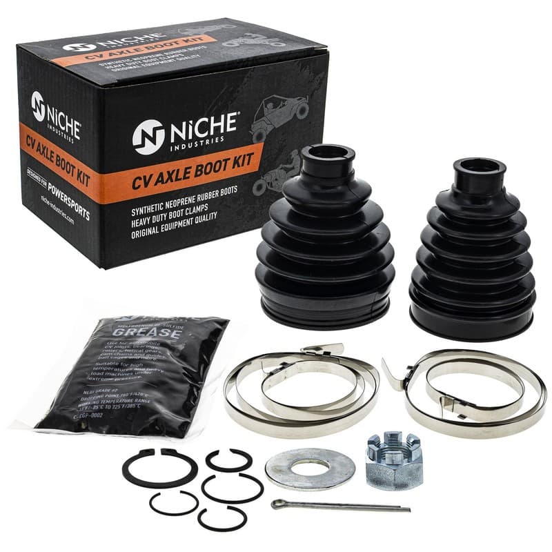 NICHE CV Axle Boot Kit for John Deere Gator XUV550 XUV590E XUV590i