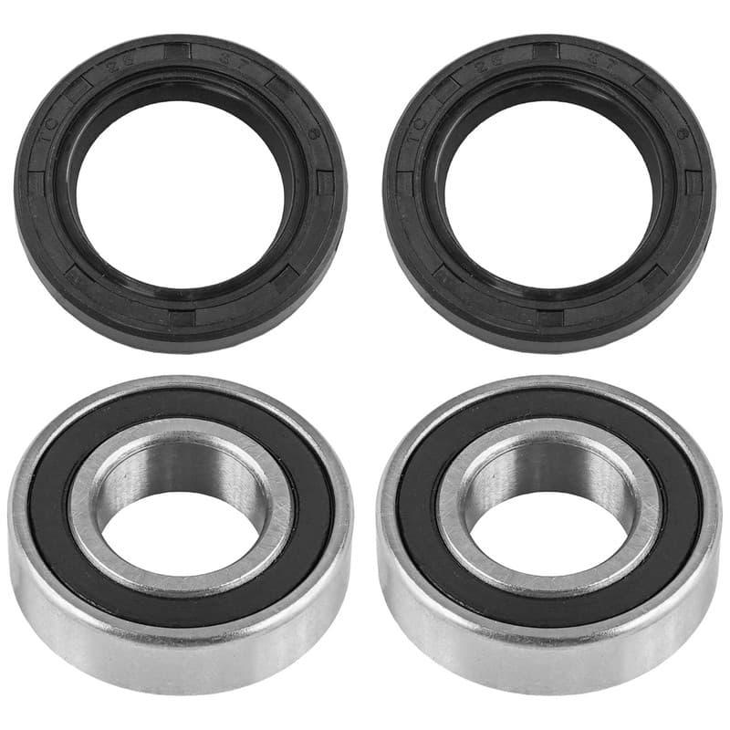 Front Wheel Ball Bearing And Seals Kit for Honda TRX125 Fourtrax 1985-1988