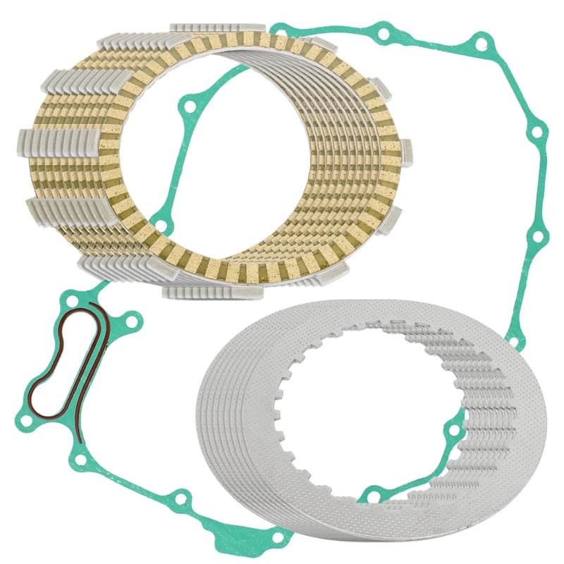 Clutch Friction Plates And Gasket for Honda VTR1000F Super Hawk 1100 1998-2005