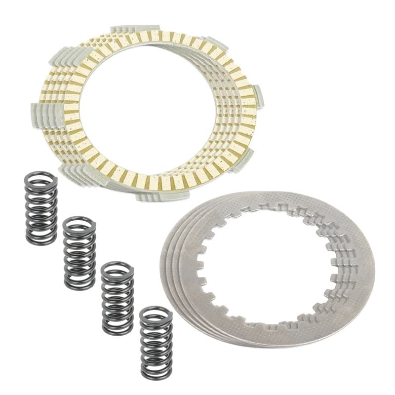 Clutch Friction Steel Plates And Springs Kit for Honda ATC200X 1983-1987
