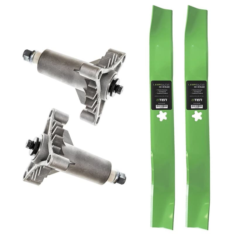 Heavy Duty Spindle Blade for Husqvarna 42 Inch Deck LT LTH 130 YTH 150 1842 2242
