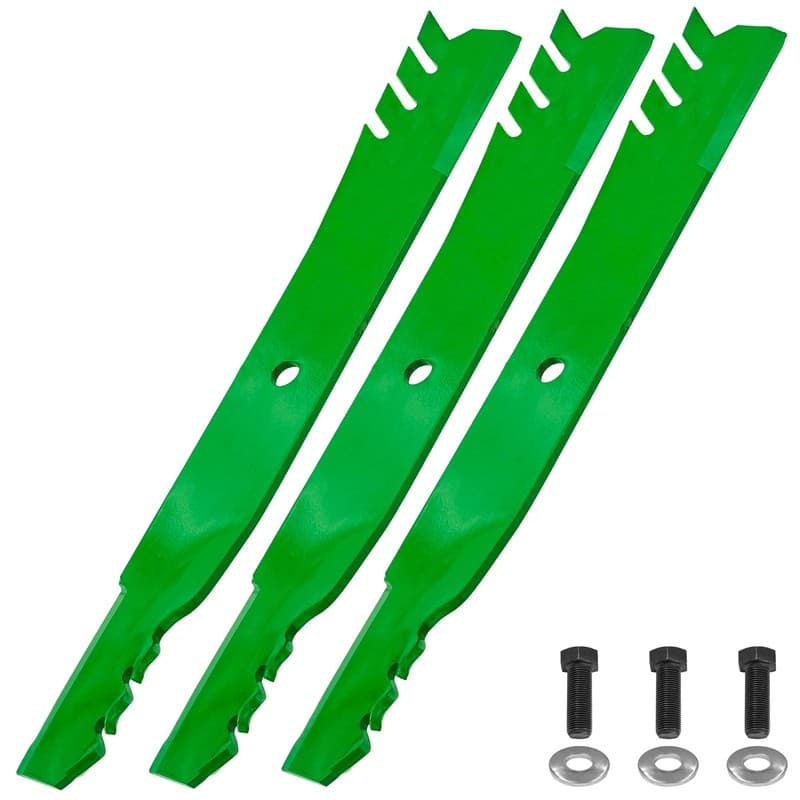 60" Deck Blade with Bolt For Bad Boy ZT Elite 13-25 / Maverick 16-25 / AOS 09-10