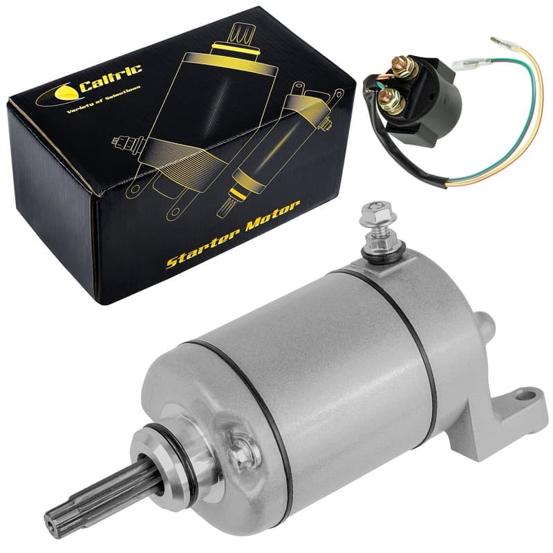 Starter & Relay Solenoid for Honda TRX400EX TRX 400 Ex Fourtrax 1999-2004 New