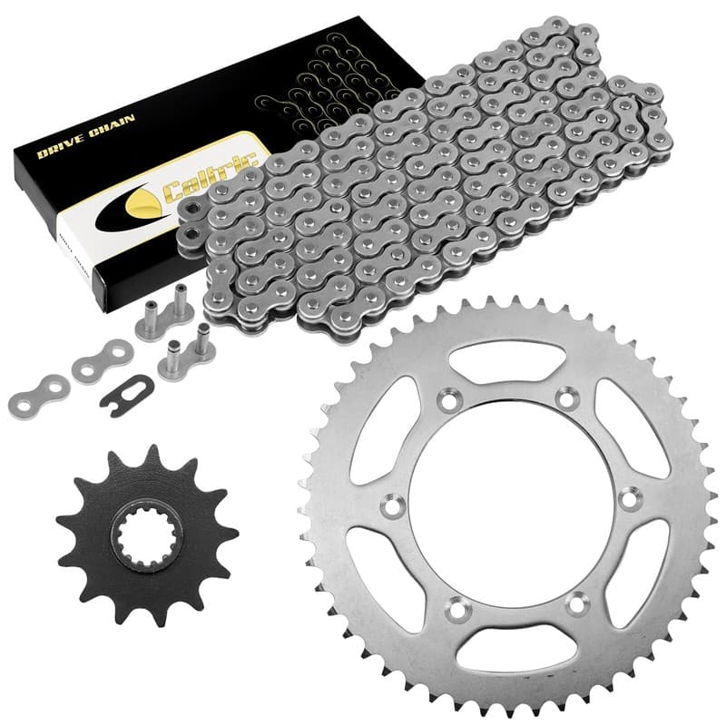 Drive Chain & Sprockets Kit for Suzuki RM250 1998 2004-2012