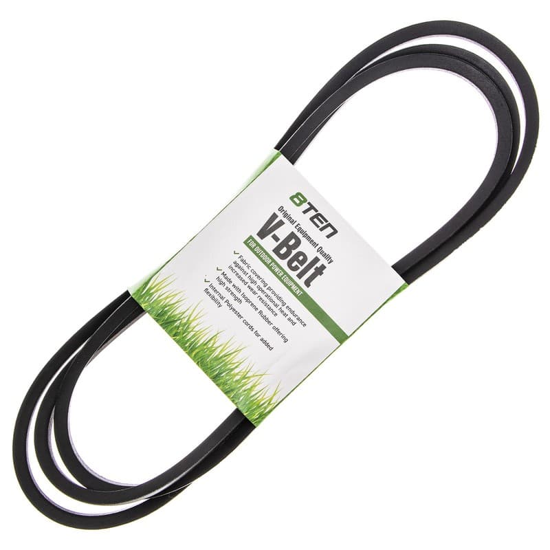 8TEN Belt for John Deere LT133 LT150 LT155 LT160 LT166 X300R 38" and 42C Deck