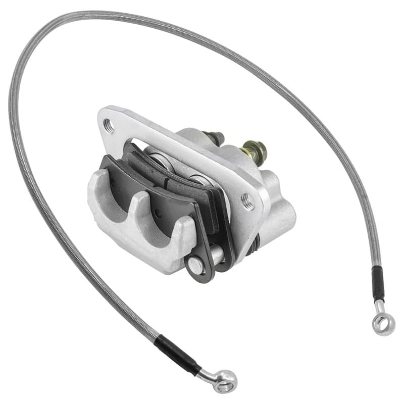 Brake Caliper & Brake Line for Polaris RZR 800 2008 2009-2014 Front  Right