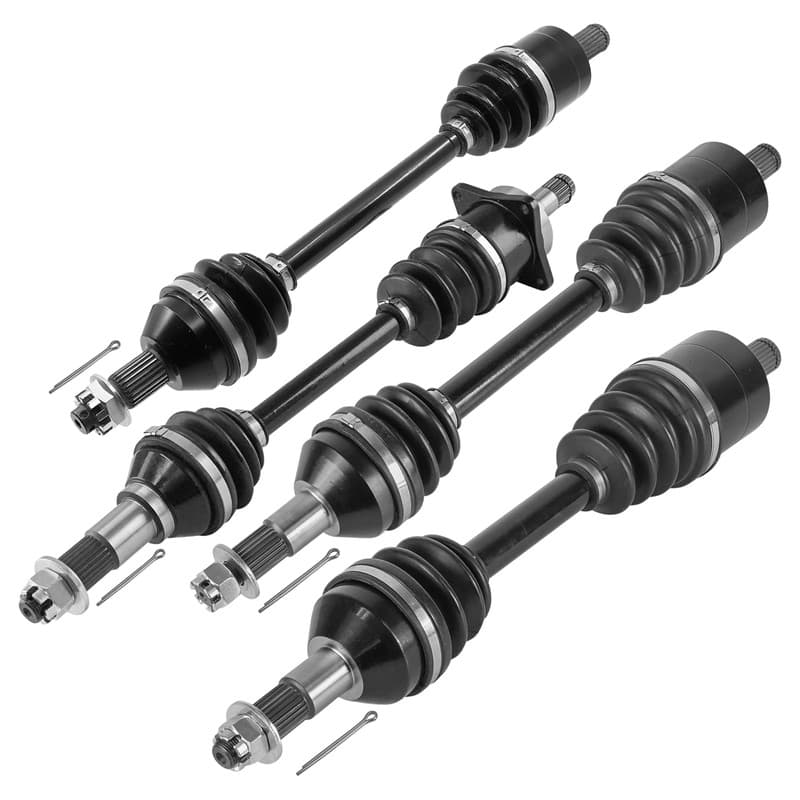Front & Rear CV Joint Axles for Can-Am Renegade 800R 4X4 2009-2011 Left & Right