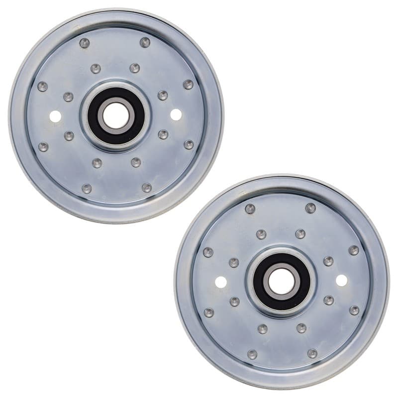 8TEN Idler Pulley For Exmark Lazer Z S X Series Diesel 96-Inch 126-9187 2 Pack