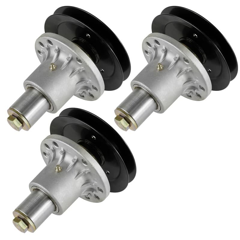 Spindle w/Pulley for Exmark LHP4420 LHP4421 LHP4417 LHP4418 LHP4419 44" 48"