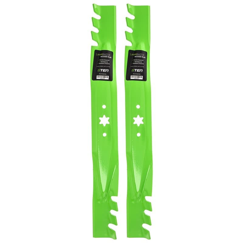 LawnRAZOR Toothed Blade for Craftsman LT2000 LT1500 T1000 T1200 T3000 2-Pack