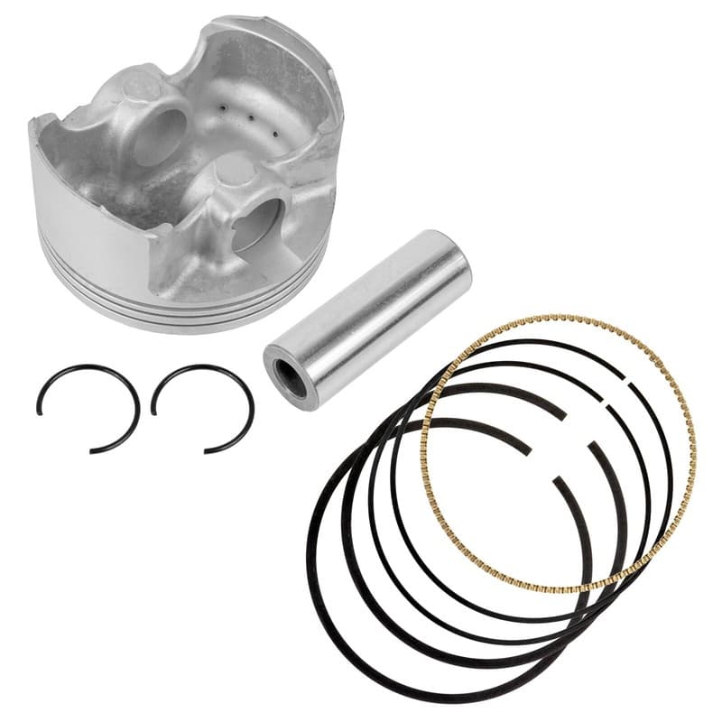Cylinder Piston Ring fits Yamaha Rhino 700 YXR700F 4X4 2008 - 2013 Standard Bore