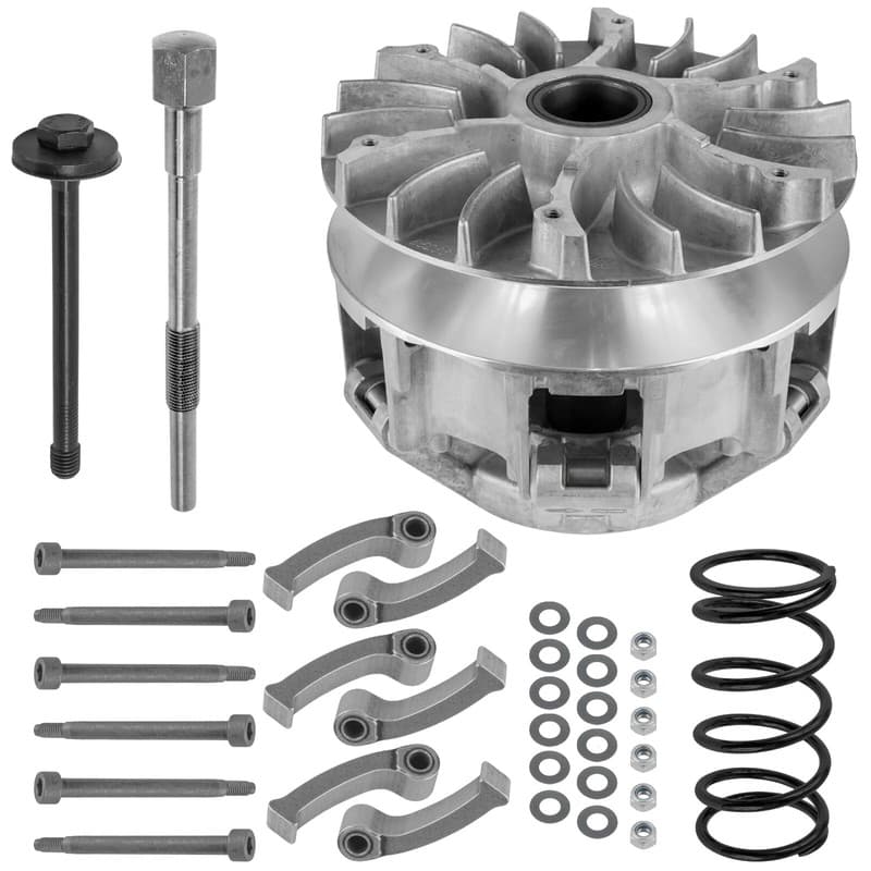 Caltric Primary Drive Clutch w/ Weight Spring for Can-Am Renegade 850 2016-2020
