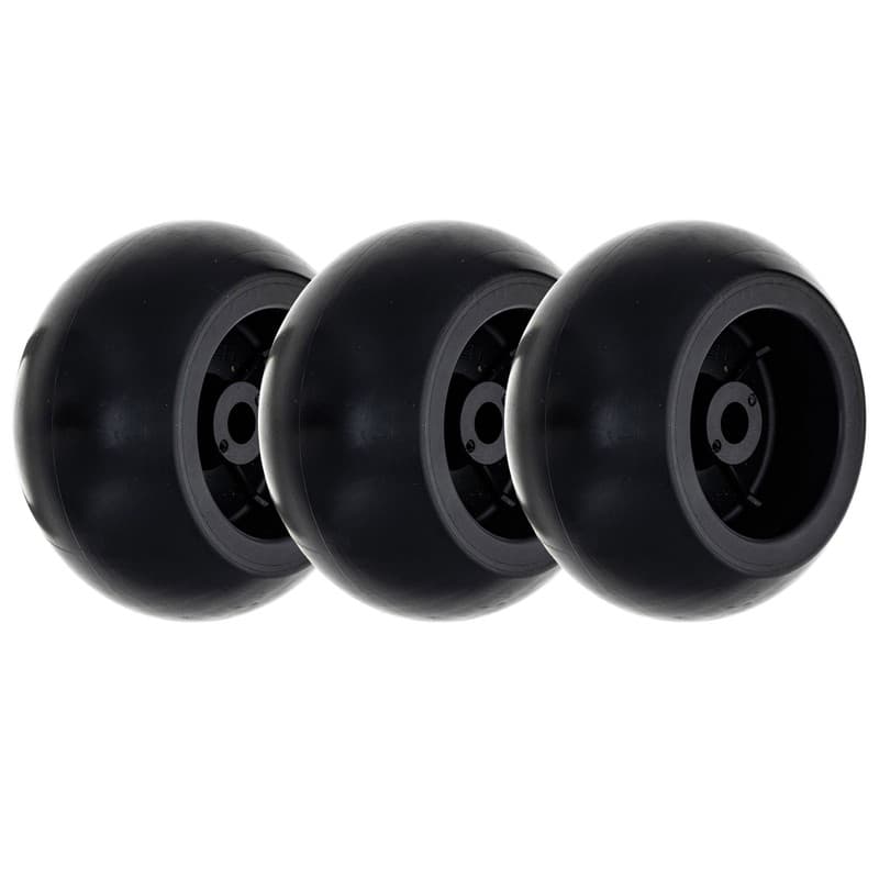 8TEN Deck Wheel For Cub Cadet RZT-L46KH SX54 ZT1-50 734-04155 753-04856A 3 Pack