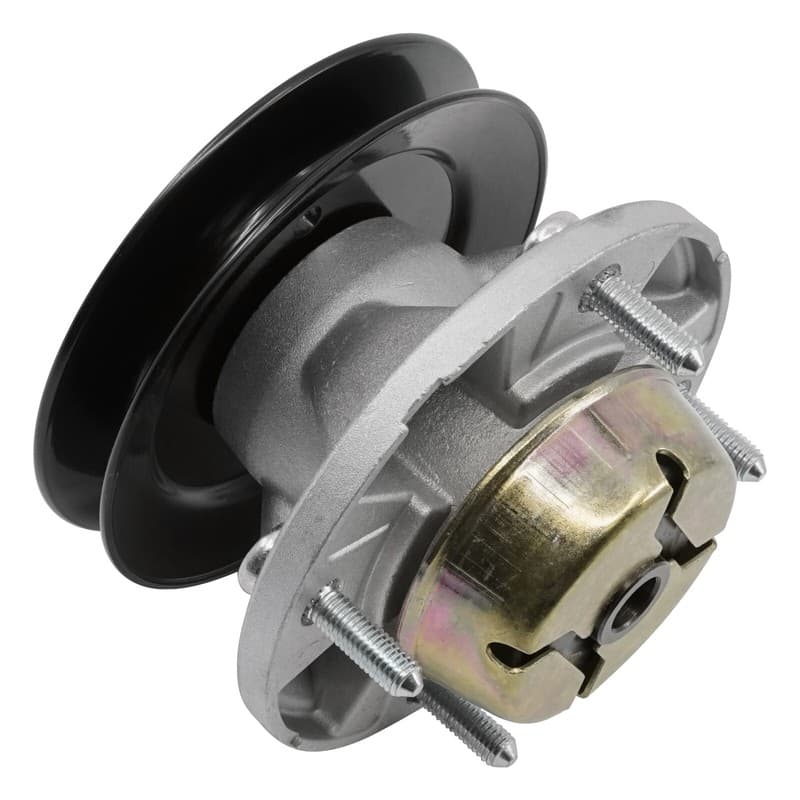 Spindle Assembly W/Pulley Bolt For John Deere Am126418