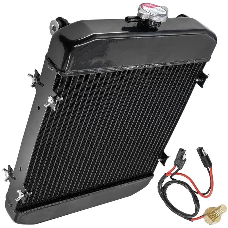 Radiator For Arctic Cat 500 Auto 4X4 Fis 2003 2004 2005 2006 2007 2008 W/ Sensor