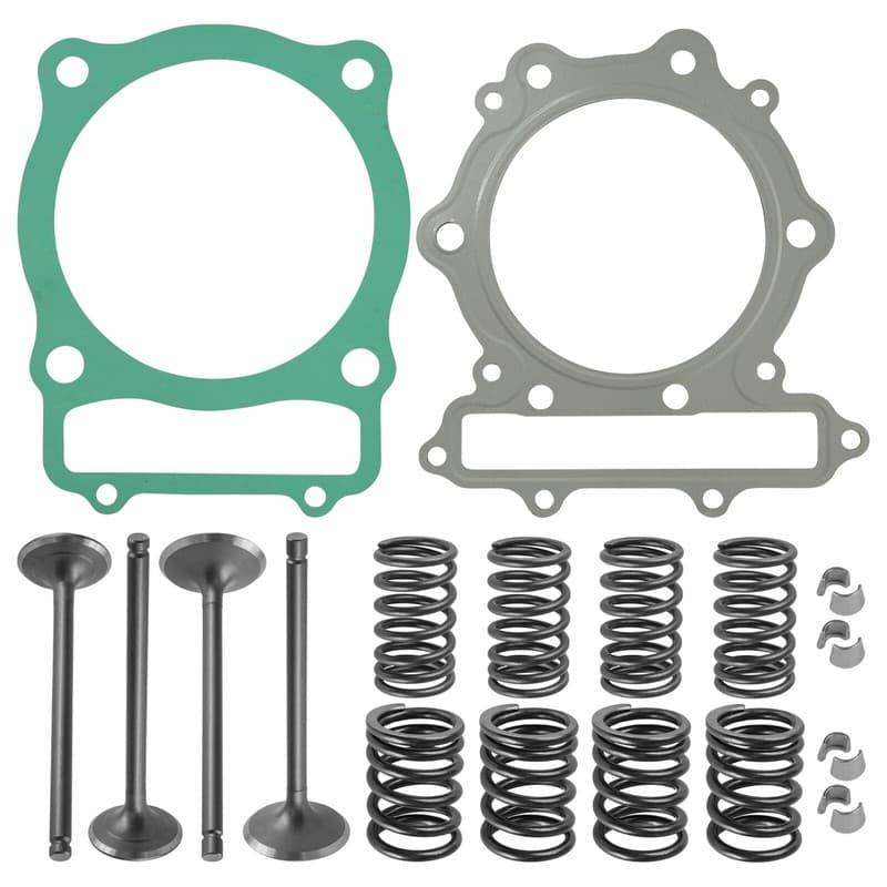 Cylinder Intake Exhaust Valve Gasket Kit for Honda XL600R 1983-1987