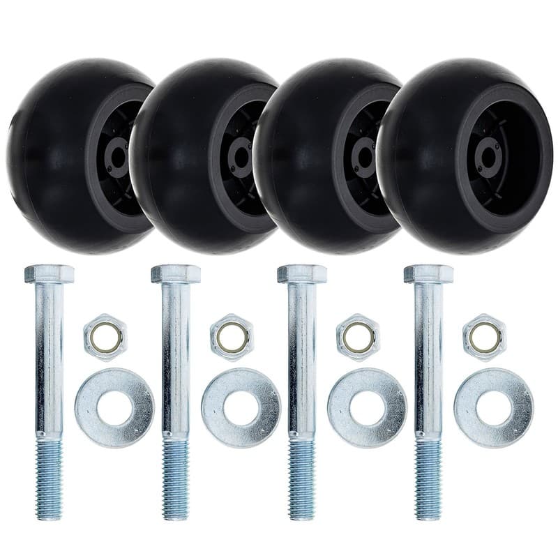 8TEN Deck Wheel Kit for Husqvarna YTH2348 MZ61 EZC4824 CD48I IZ4217 532133957