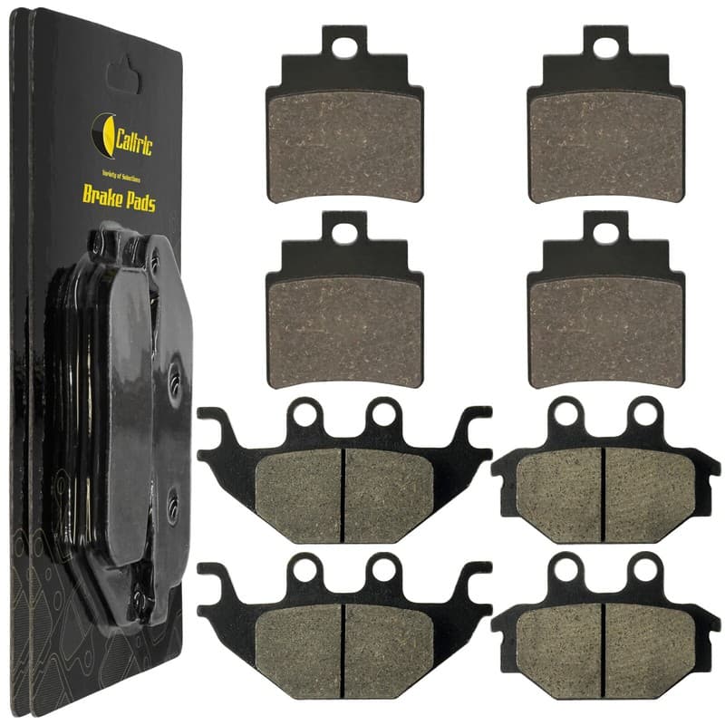 Front & Rear Brake Pads for Kymco KXR 250 Mongoose 2004 2005 2006 07 08 09 2010