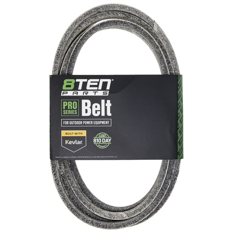 8TEN Belt with Kevlar for Scag Wildcat Tiger Cat SMTC-61A 482652 176 x 5/8