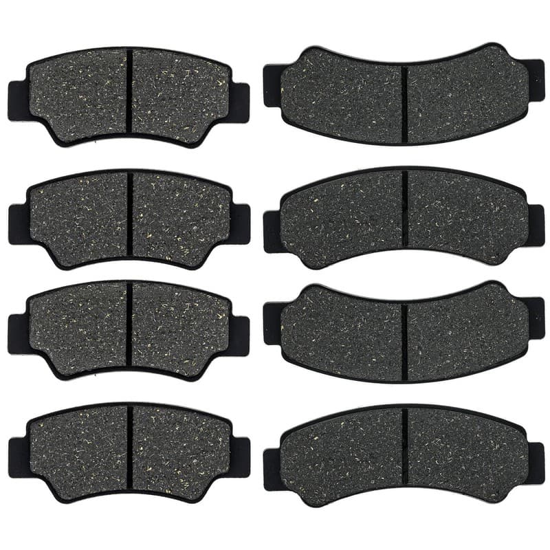 NICHE Brake Pad Set For CFMoto CFORCE 600 800 ZFORCE 500 1000 Semi-Metallic