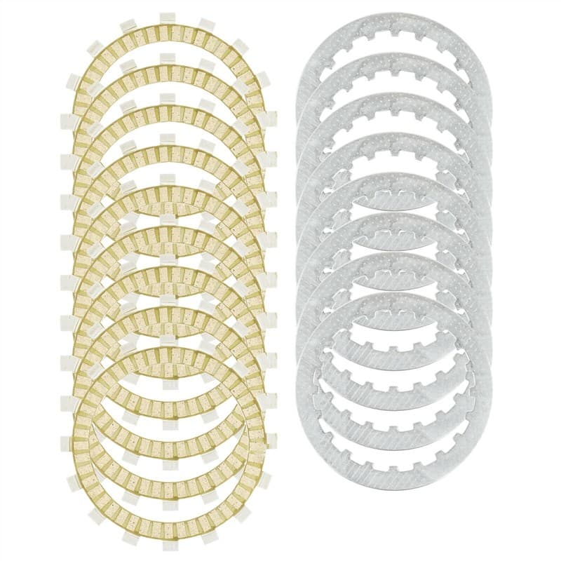 Clutch Friction And Steel Plates fits Yamaha YZF600R 1995 - 2007