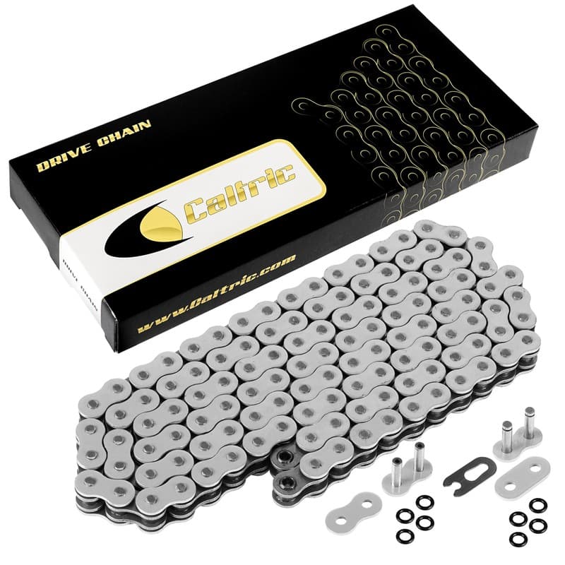 O-Ring White Drive Chain for Suzuki GSXR600 GSX-R600 2006-2010