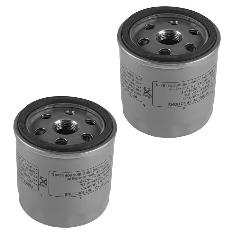 2 Pack Oil Filter for BMW  R1200C R-1200C Montauk Classic R1200Cl 1200 2001-2006