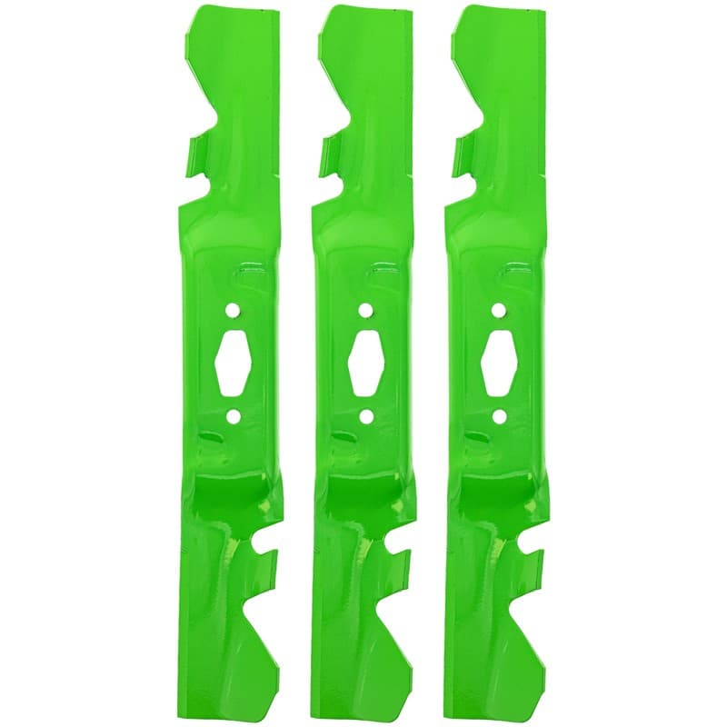 LawnRAZOR Blade for Cub Cadet MTD XT1-LT50 742P05094-X Toothed 3 Pack