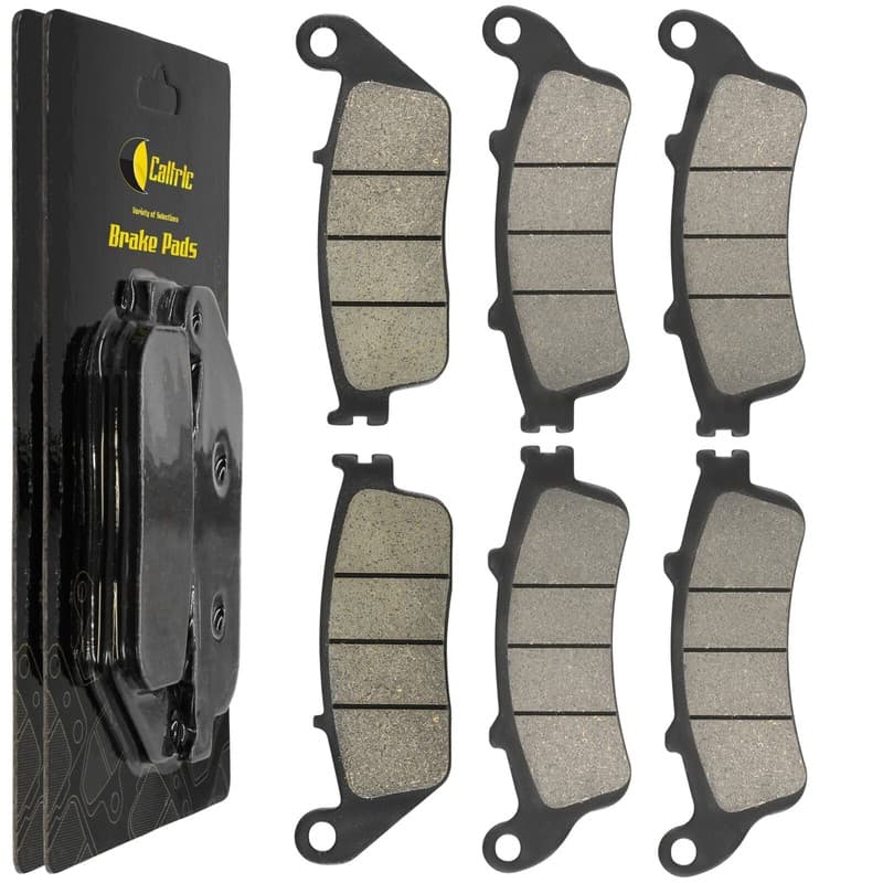 Brake Pads for Victory  Vision Cross Roads 2010 Front Rear Brakes