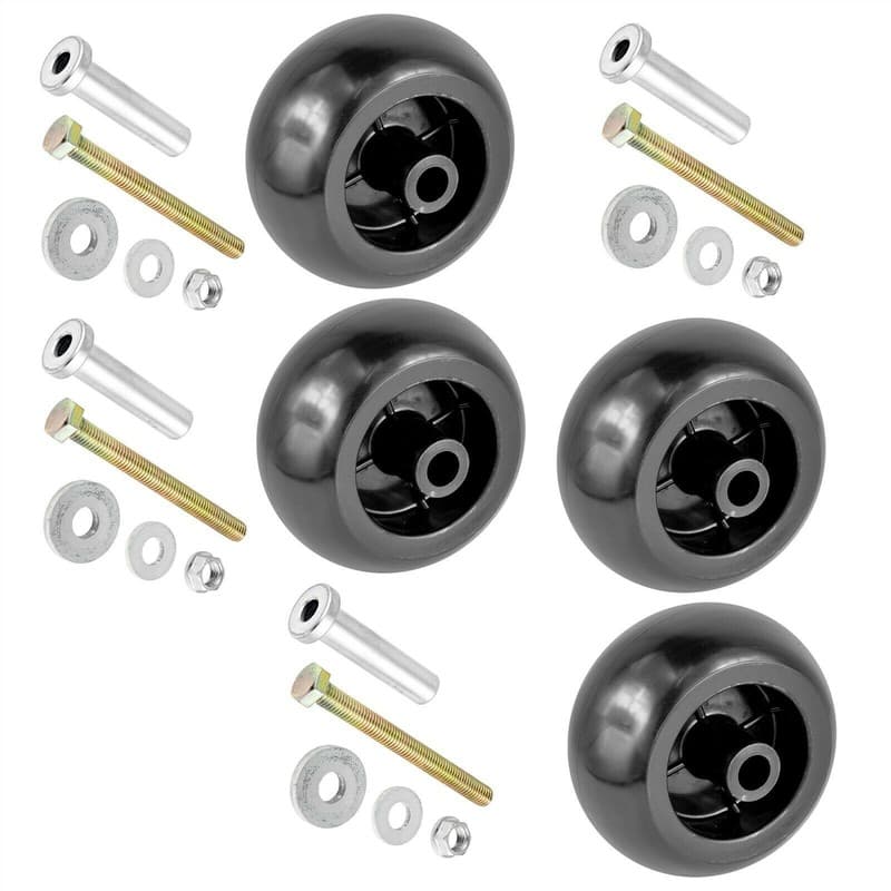 4 Deck Wheel for Cub Cadet 38" 44" 50" 128 129 149 1811 1450 1572 1650 1872 2072