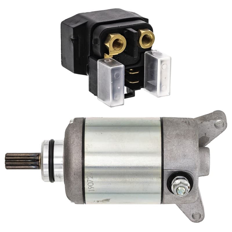 NICHE Starter Motor Solenoid Kit for Yamaha YFZ450 YFZ450V YFZ450SE YFZ450SP ATV