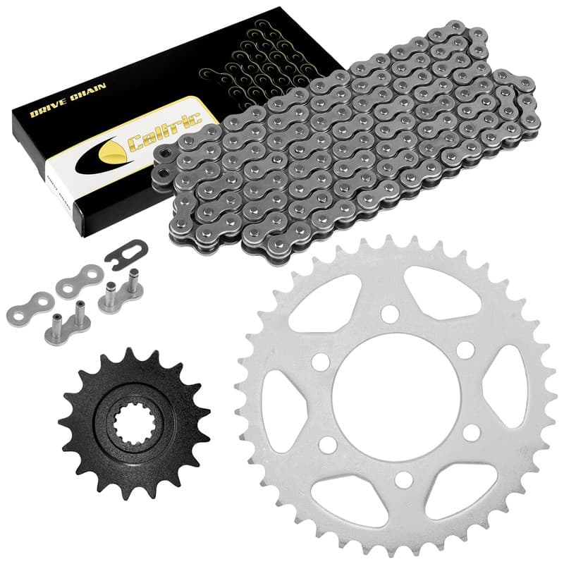 Drive Chain & Sprockets For Kawasaki Ninja ZX-10R ZX1000 16-2020 ZX-10RR 17-2019