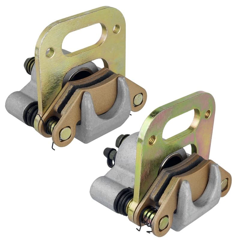 Front Left Right Brake Caliper W/Pads For Polaris Sportsman 500 4X4 1996-1998