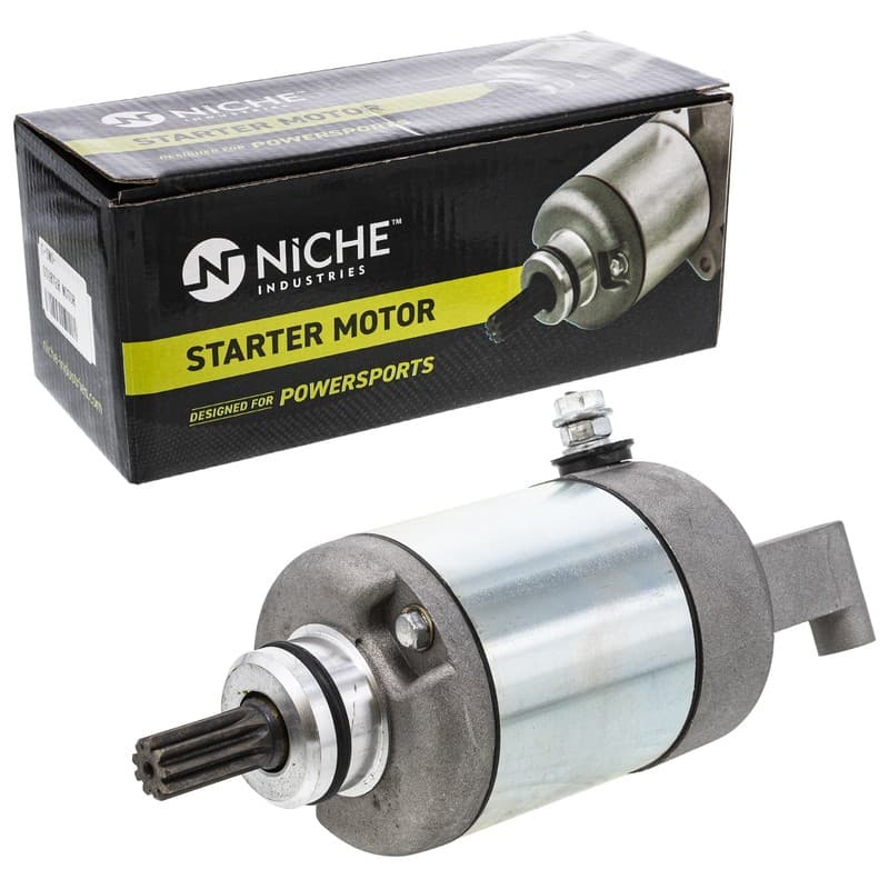 NICHE Starter Motor Assembly for Yamaha YZF R6 R6S FZ6 5EB-81890-00-00