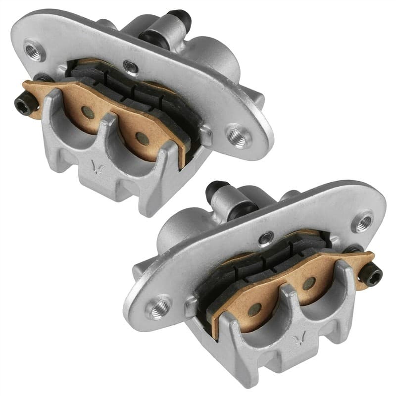 Rear Left & Right Brake Caliper For Yamaha Wolverine R-Spec YXE70 4X4 2016-2018