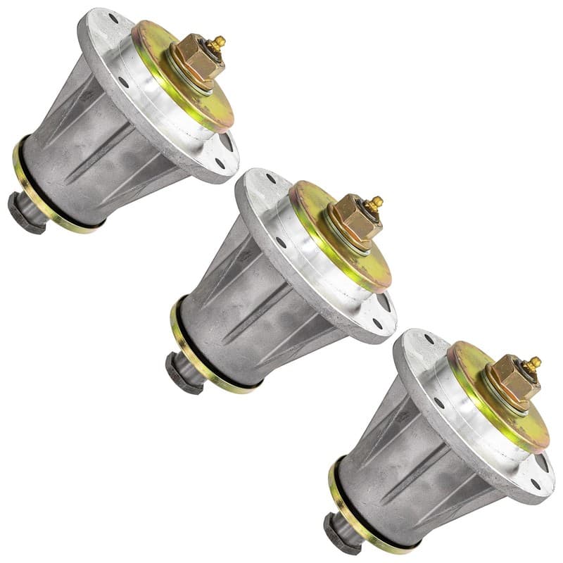 8TEN Spindle for AYP Husqvarna TRD LZ 5225 52 61-Inch 539114821 539131383 3 Pack