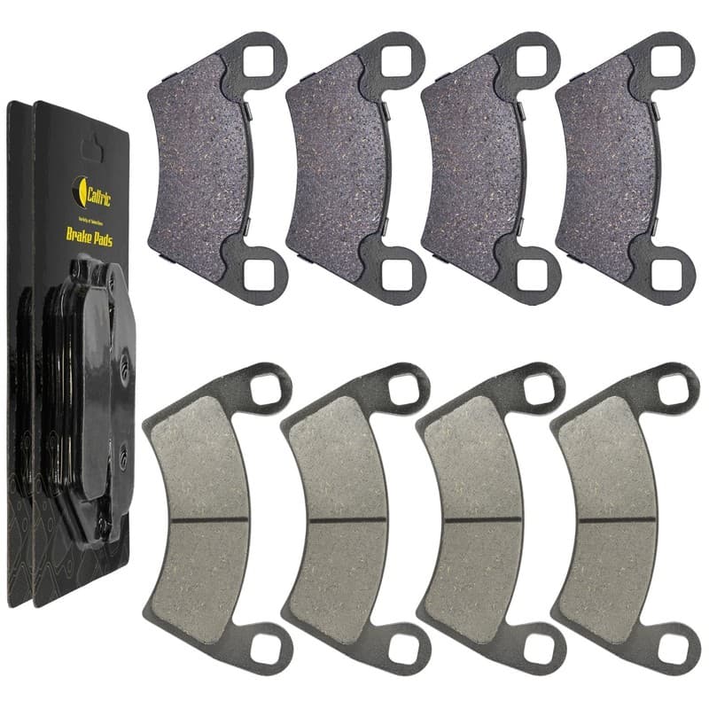 Front & Rear Brake Pads For Polaris Ranger 900 XP / Ranger RZR XP 900 2011-2013