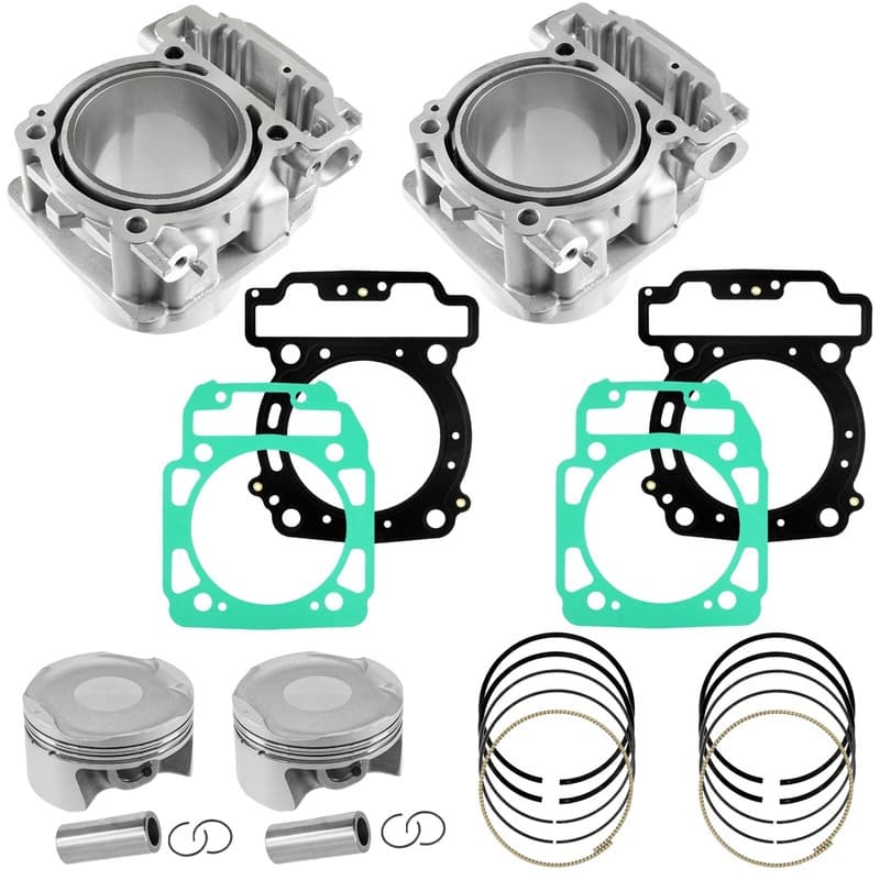 Caltric Cylinder Kit For Can-am Outlander Max 1000 6X6 EFI 2014-2020