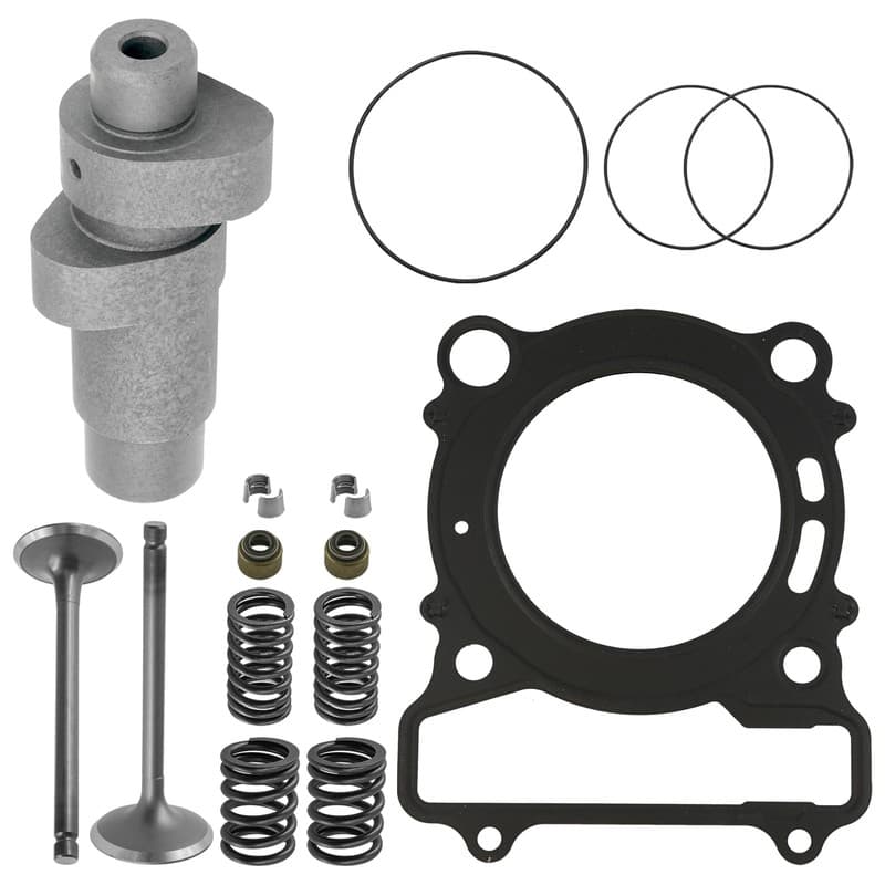 Camshaft and Cylinder Head Valve Gasket Kit for Yamaha Grizzly 450 YFM450F 07-14