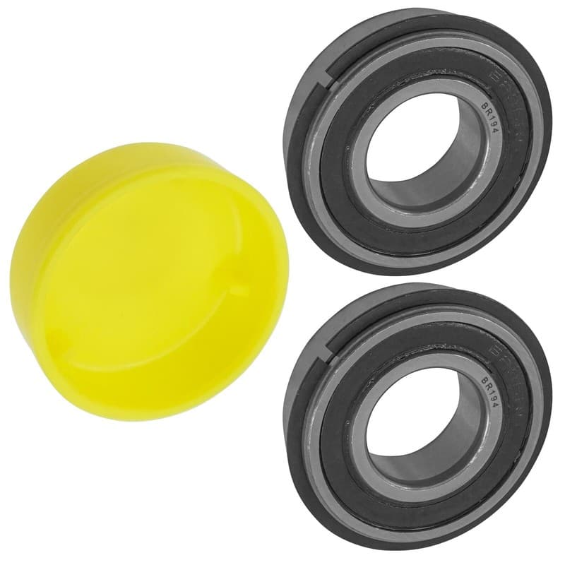 Wheel Bearing w/Cap For John Deere GT225 GT235 GT242 GT245 GT262 Lawn Tractor