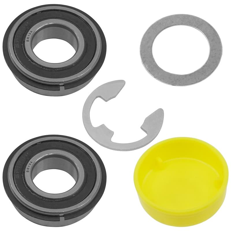 M96706 AM102888 M129036 24H1447 Front Wheel Bearing Kit For John Deere X540 X590