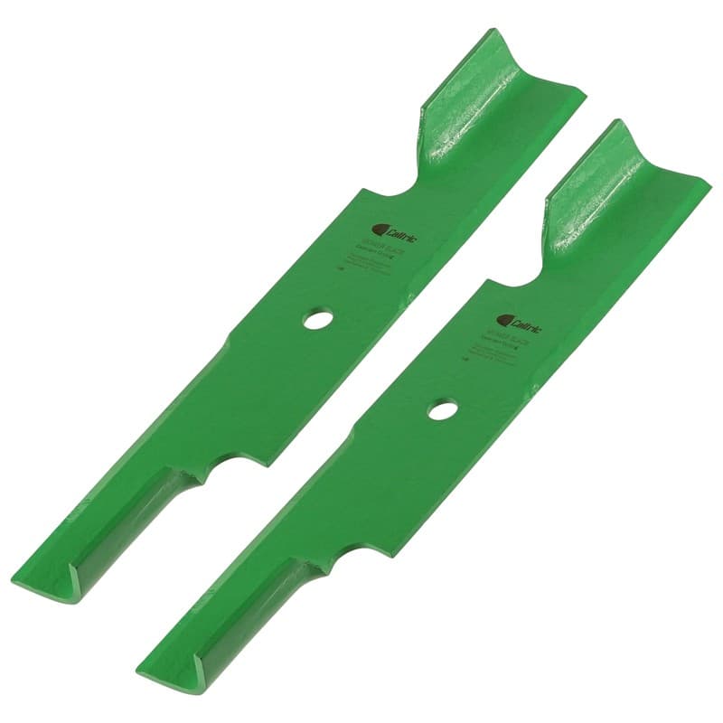 16 1/2 inch x 5/8" Circle Hole 32" 36" Deck High Lift Blade For Scag