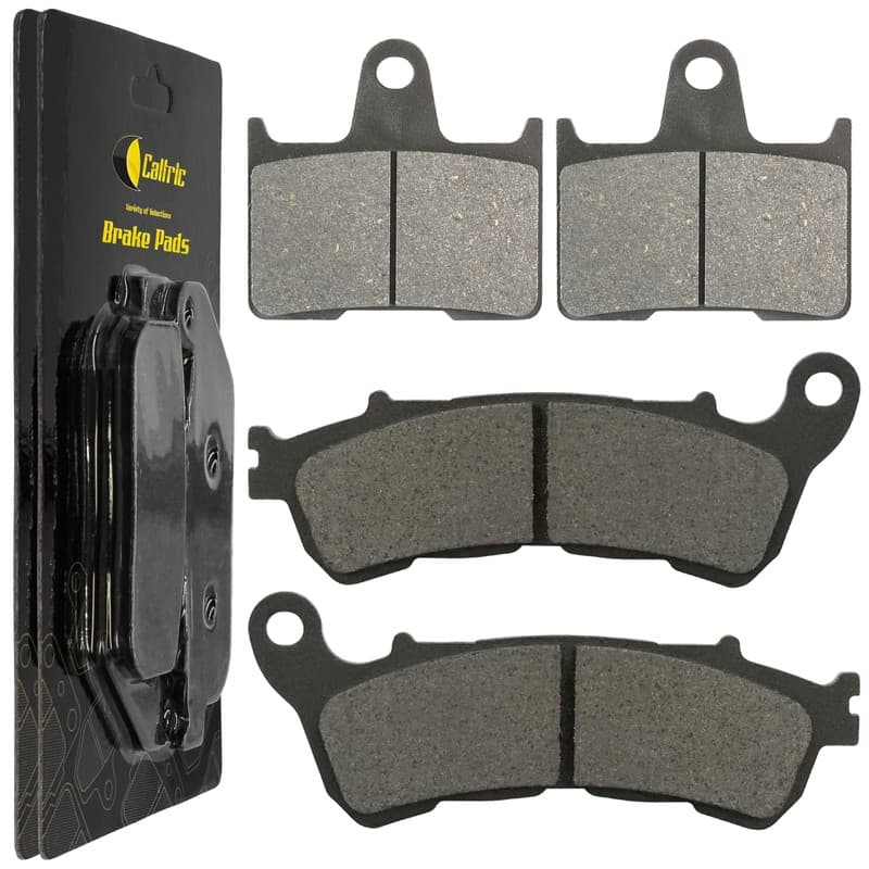 Front Rear Brake Pads for Harley Davidson XL1200T Sportster Super Low 2015-2019