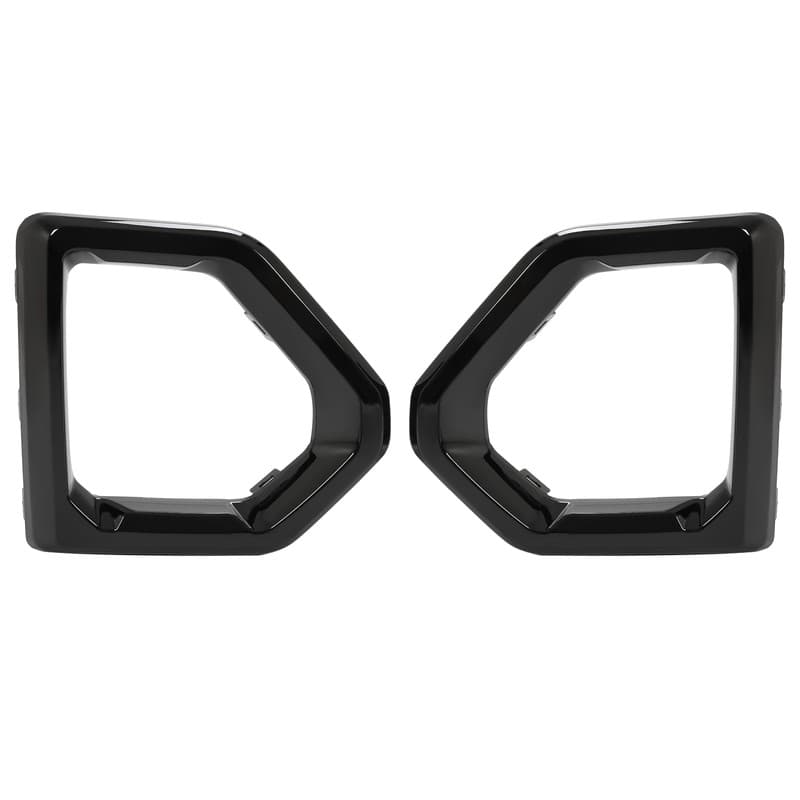 Fog Light Cover Insert Trim For GMC Sierra 1500 AT4 Denali SLT 19- 22 Left+Right
