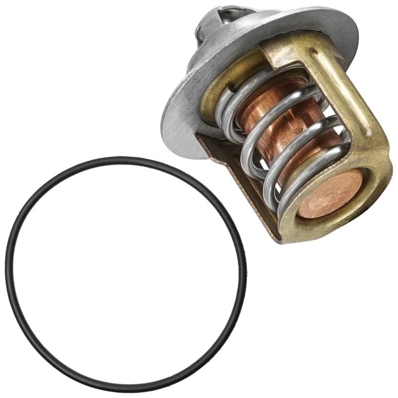 55 C Degree Thermostat and O-Ring for KTM 125 EXC 05 / 200 250 300 XCW 2006-13