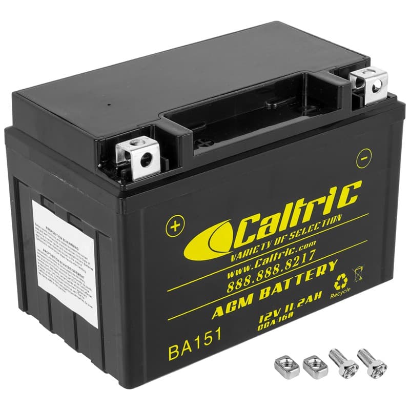 YTZ14S Caltric AGM Battery for Honda ST1300 ST1300A ST1300P ST1300PA 2003-2018