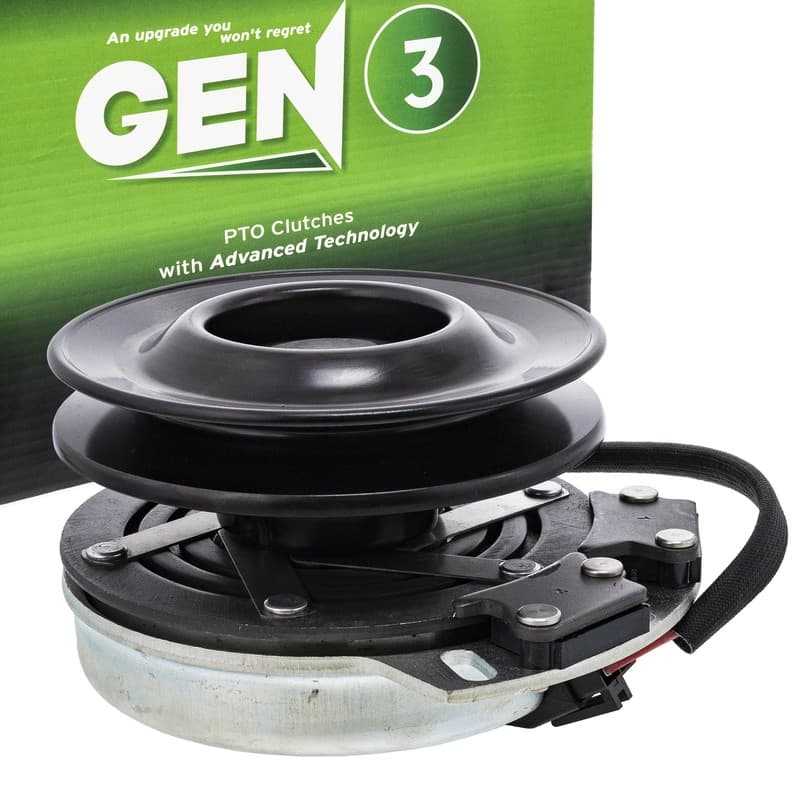 Electric PTO Clutch for Yard-Machines 771G 762G 762F 761G 760F 917-04174
